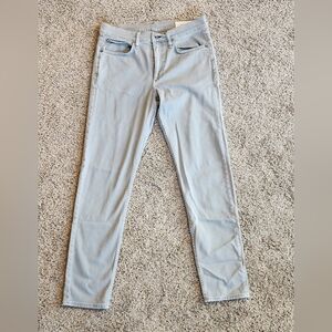rag & bone Light Gray Slim Men Jeans